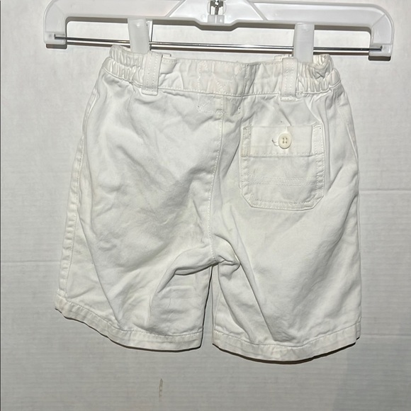 Polo by Ralph Lauren White Flat Front Shorts - Picture 4 of 6
